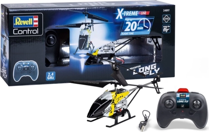 Hélicoptère Revell RC X-Treme Long Fly