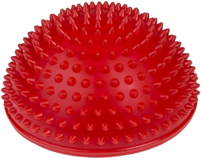 Tullo demi-sphère sensomotrice de massage – rouge