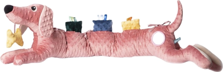 Jouet sensoriel Moms Care hérisson rose