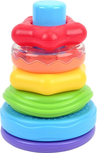 PlayGo formes empilables vacillantes pour enfants