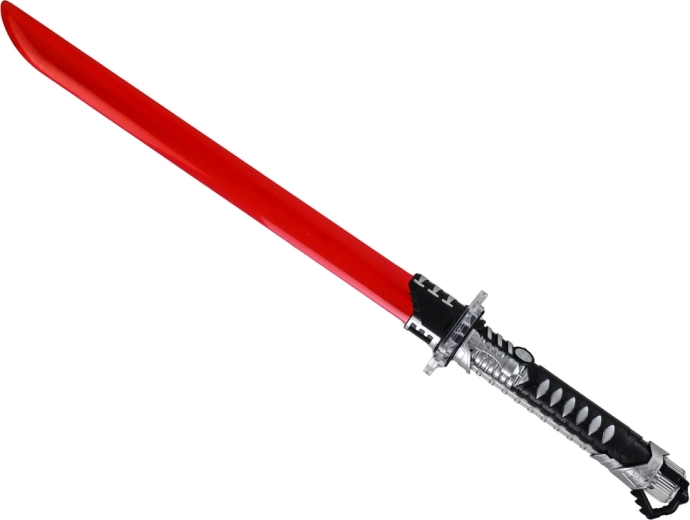 Sabre samouraï lumineux pour enfants – rouge