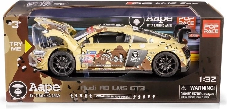 RMZ Hobby Audi R8 LMS GT3 2016 – modèle de voiture en métal 1:32