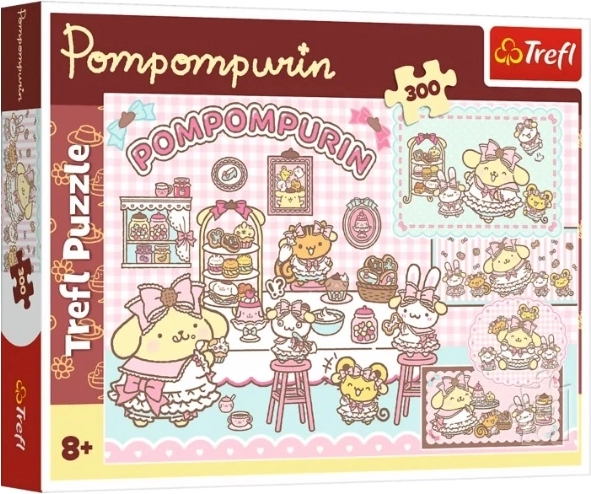 Puzzle 300 Monde sucré de Pompompurin