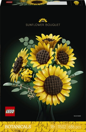 LEGO Botanicals bouquet de tournesols