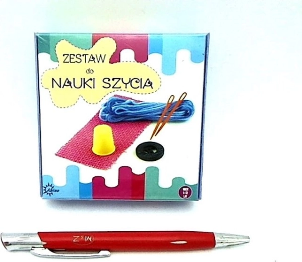 Kit d’apprentissage de la couture pour enfants