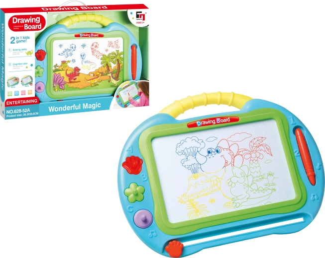 Mallette de dessin double face 2-en-1 SPARKYS