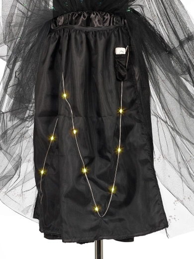 Souza! costume pour enfant sorcière Agatha 5–7 ans (110–122 cm)