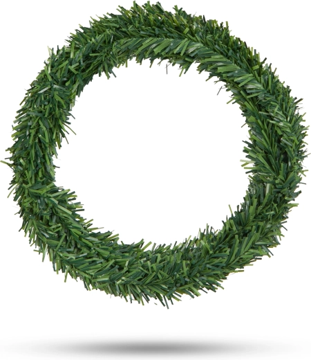 Guirlande de Noël verte 2,5 m