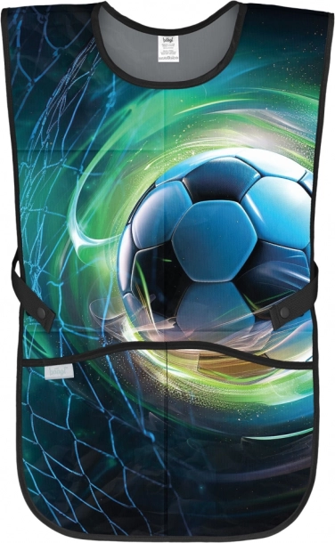 Tablier enfant avec design de ballon de football