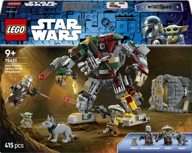 LEGO Star Wars Affrontement avec un droïde de sécurité dans le palais des Hutt