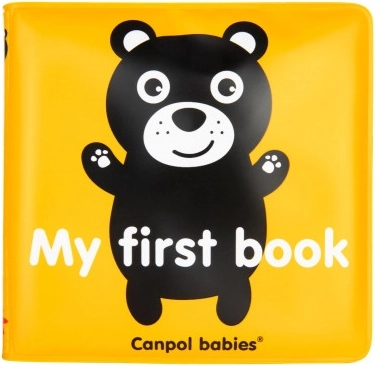 Canpol babies Livre souple sonore SENSORY TOYS