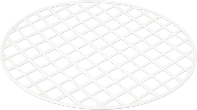 Insert rond d’évier 32 cm – grille en plastique, assortiment de couleurs