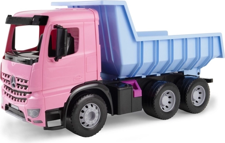 Lena GIGA Trucks camion-benne Mercedes Arocs turquoise‑rose
