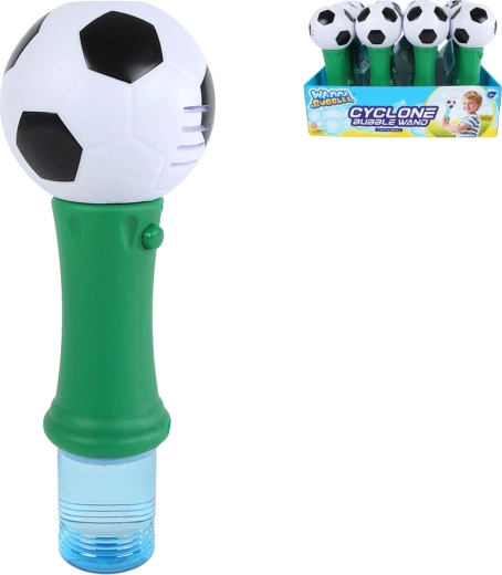 Machine à bulles en forme de ballon de football Sun Fun
