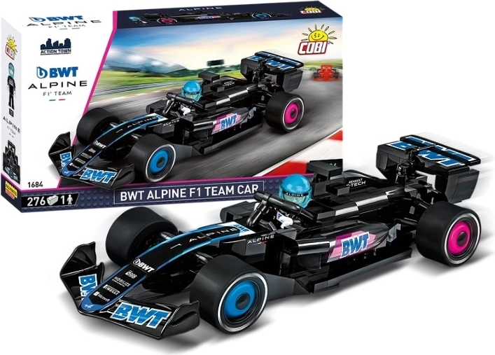 COBI Action Town BWT Alpine F1 Team voiture de course