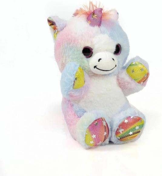 Licorne en peluche avec petites étoiles – Peluche