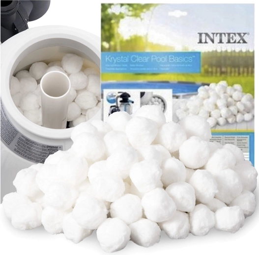 Billes filtrantes pour pompe à sable 0,5 kg Intex