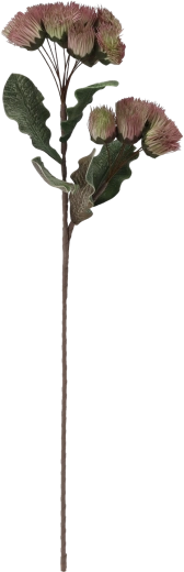 Herbe artificielle décorative 88 cm verte