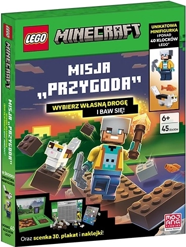 Ameet : LEGO Minecraft – mission « Aventure »