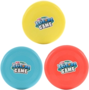 Disque volant en plastique 20 cm