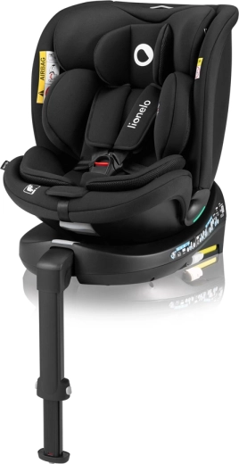 Siège auto Lionelo Navy i-Size 40–150 cm Black Onyx