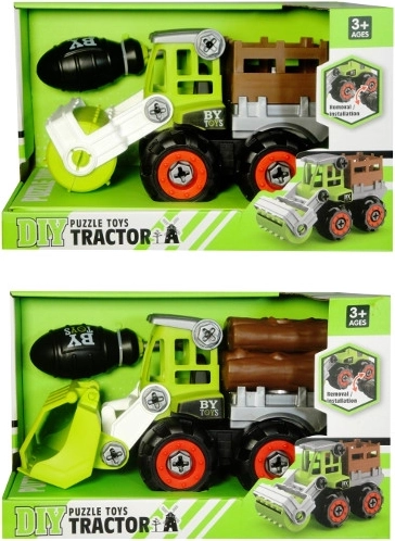 Kit de construction de véhicule agricole pour enfants