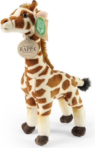 Girafe en peluche 23 cm éco-responsable RAPPA