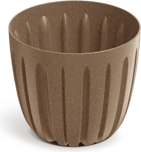 Cache-pot Wario Eco Wood 13,8 cm naturo ECO