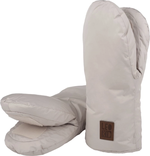 Moufles de poussette LEOKID Sand Shell