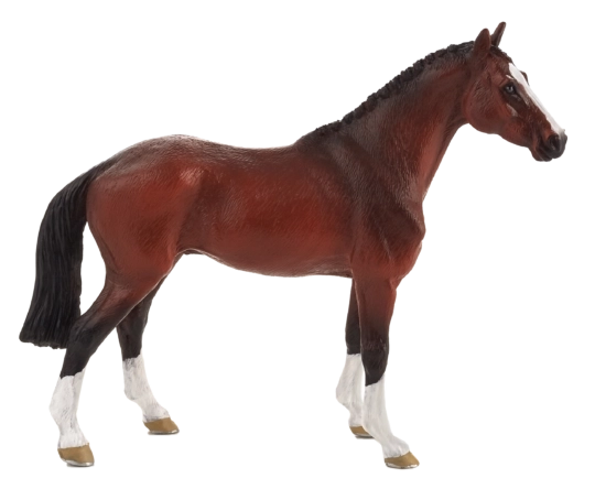 Mojo figurine cheval de sang chaud néerlandais – extra grande