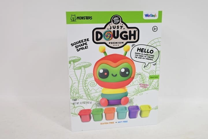 Wecool Just Dough pâte à modeler – extraterrestre