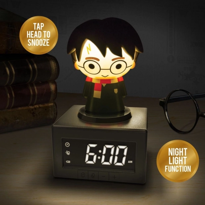 Réveil de table lumineux HARRY POTTER avec alimentation USB