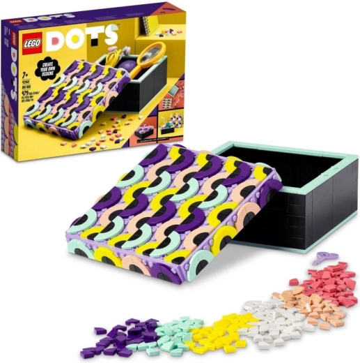 LEGO DOTS grande boîte à trésors (479 pièces)