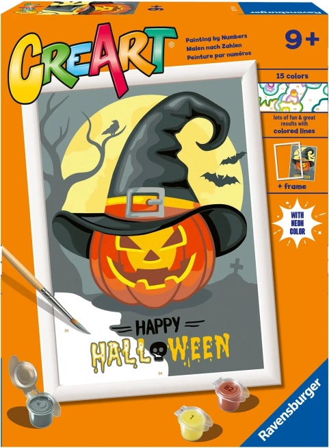 creart happy halloween peinture par numéros