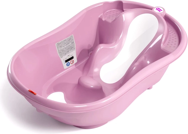 OK Baby baignoire bébé évolutive Onda Evolution rose