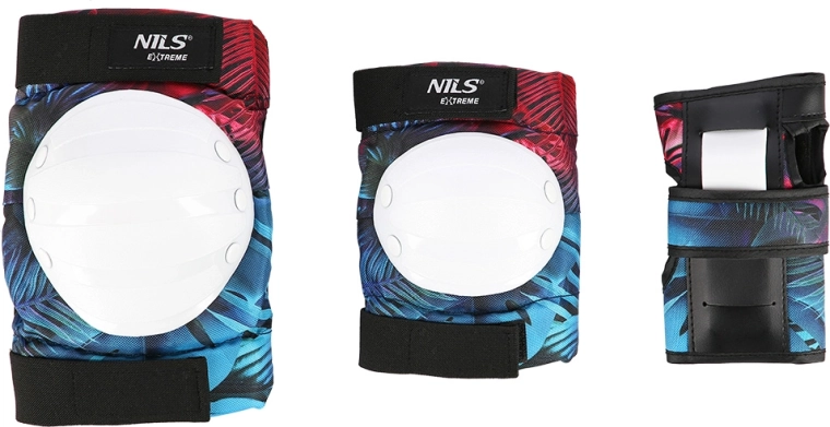 Ensemble de protections NILS Extreme H734 – blanc – S