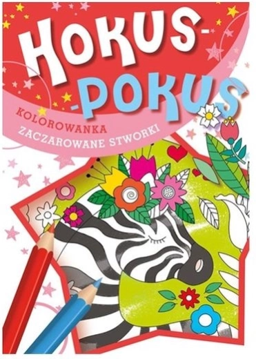 Hokus pocus : créatures enchantées – coloriage magique