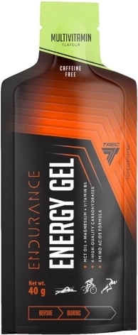 Gel énergétique Trec Endurance multivitamines 40 g