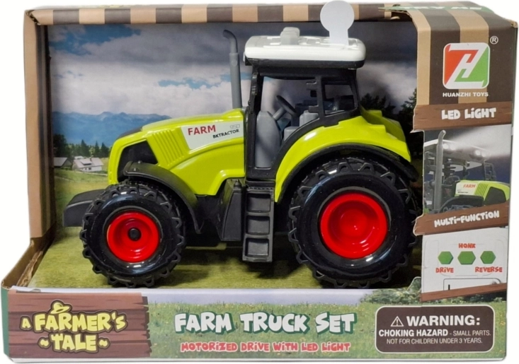 Tracteur avec lumière et son