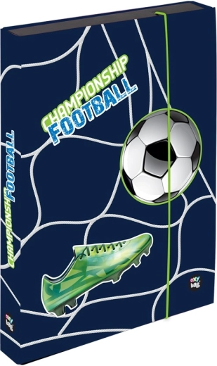 Boîte pour cahiers A5 jumbo football