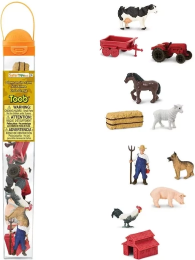 Safari Ltd. TOOBS tube à la ferme