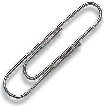 Trombones 33 mm, 100 pcs