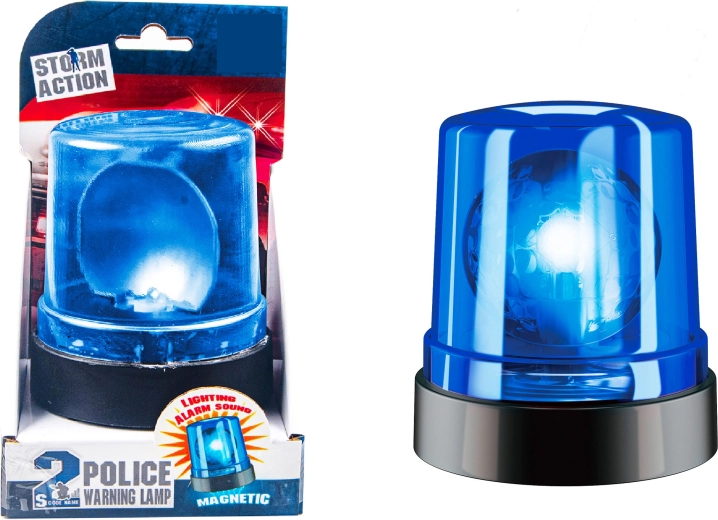Gyrophare de police Sparkys pour enfants
