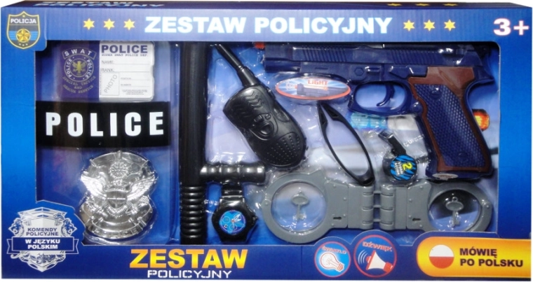 Kit de police avec module vocal en polonais