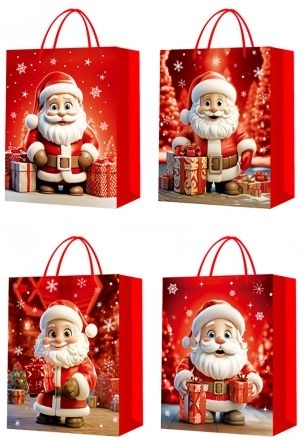 Sac cadeau de Noël