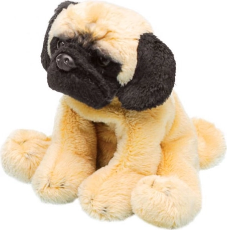 Chien en peluche Carlin premium