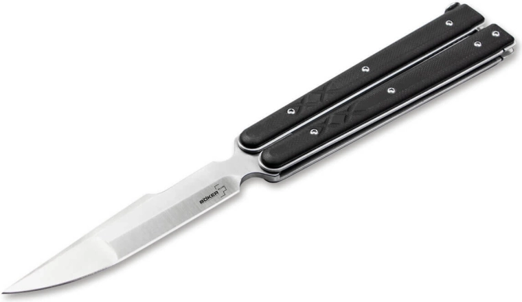 Böker Plus Balisong Tactical Big – grand couteau papillon tactique pliant
