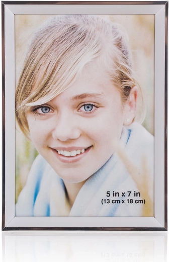 Cadre photo en plastique 13 × 18 cm