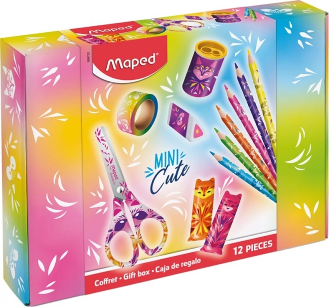 Maped coffret créatif Mini Cute – ensemble de 12 pièces