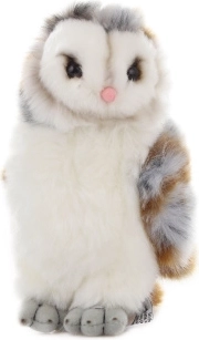 Hibou en peluche 18 cm